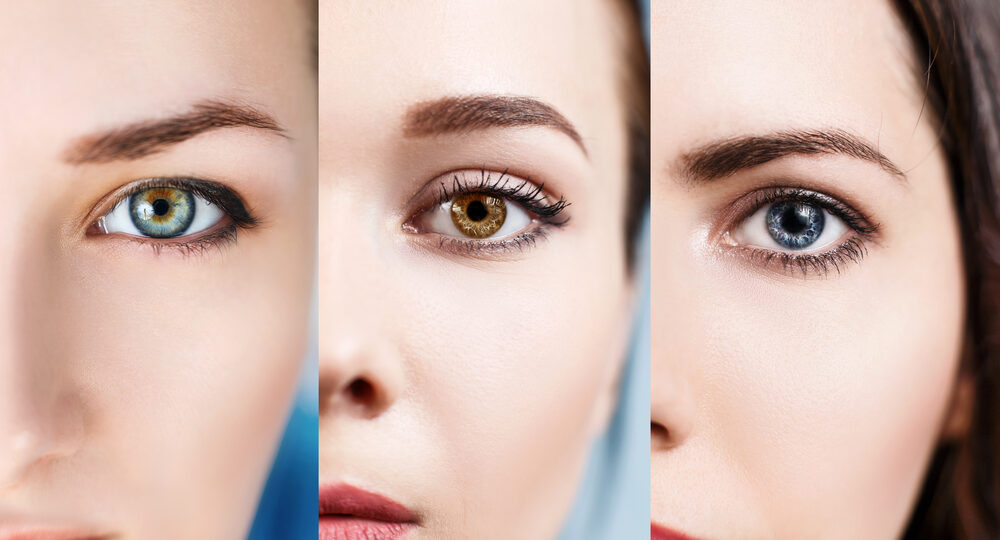 Collage,Of,Colorful,Eyes.