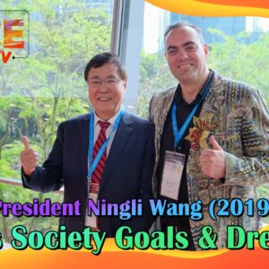 APAO President Ningli Wang (2019-2023) Talks Society Goals & Dreams