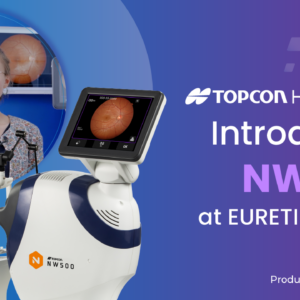 Topcon Introduces NW500 at EURETINA 2023