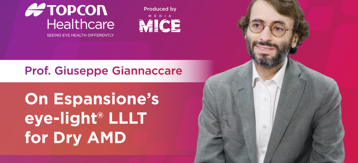 [Topcon] KOL Interview #3 Giuseppe Giannaccare @ APVRS 2024 thumbnail (1)