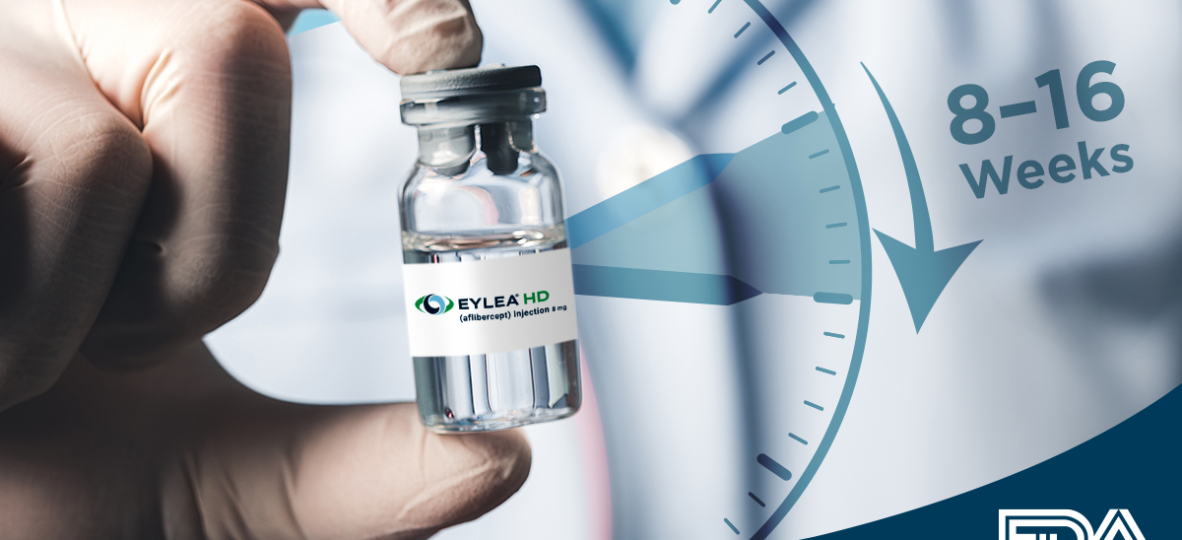 FDA Rejects Regeneron’s Bid to Extend EYLEA HD Dosing Beyond 16 Weeks