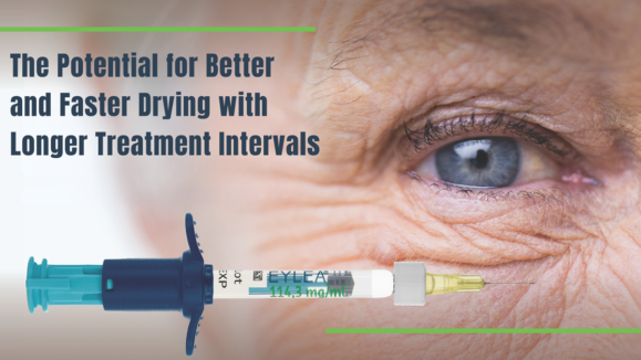 The Potential for Better and Faster Drying with Longer Treatment Intervals Experts share how aflibercept 8 mg could reshape clinical practice (1)