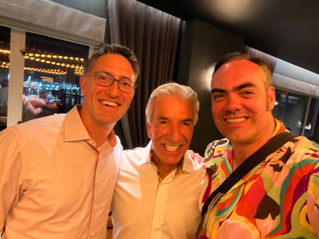  Team Neurotech: Jim Mazzo and Dr. Roger Goldberg
