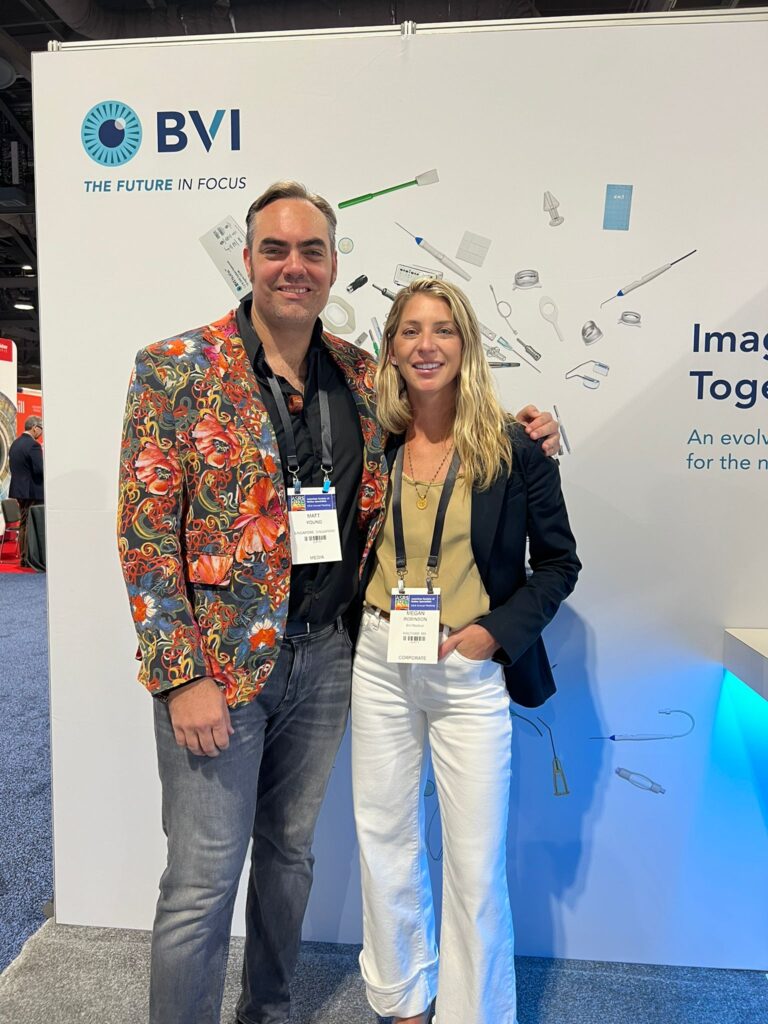 Megan Robinson of BVI Medical, VPt of US Commercial Sales