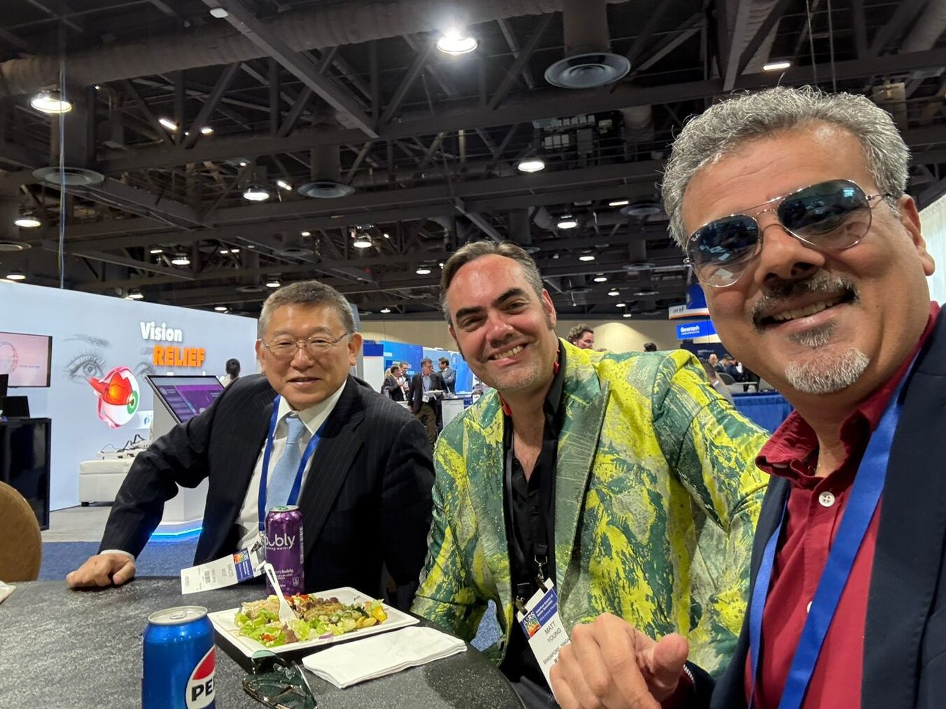 Dr. Inoue Makoto and Dr. Hussain A. Khaqan