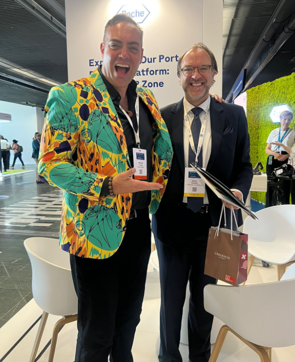 Dr. Stefan Scheidl of Roche, VP, Global Medical Affairs