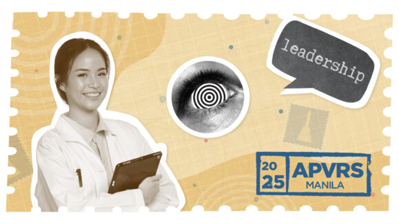 Women retina specialists speak at an APVRS 2025 symposium on leadership and equity