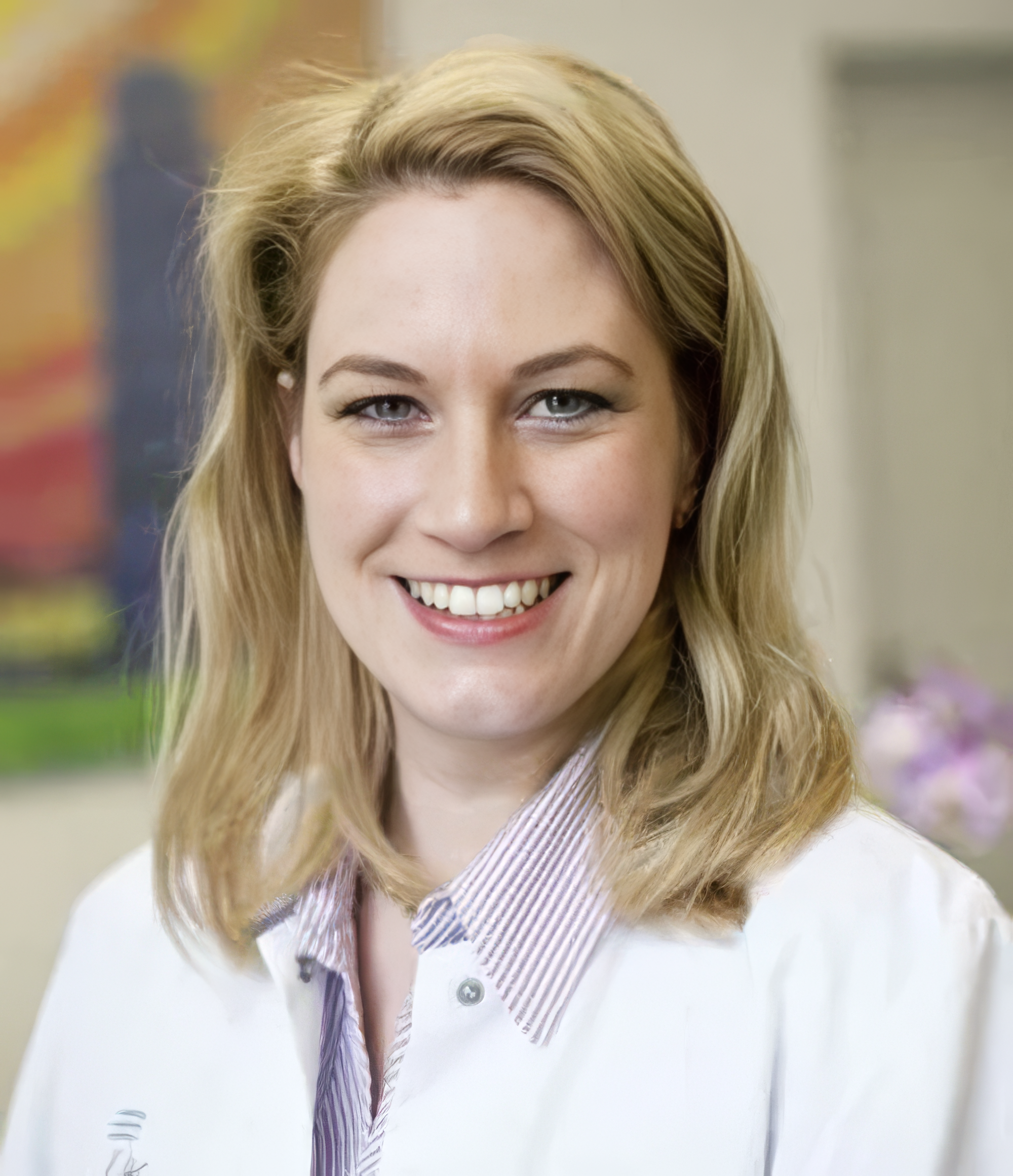 Prof. Nicole Eter topaz face upscale 4x