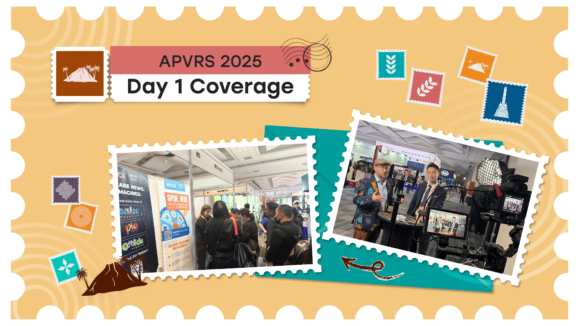 APVRS conference presentation exhibition hall photos