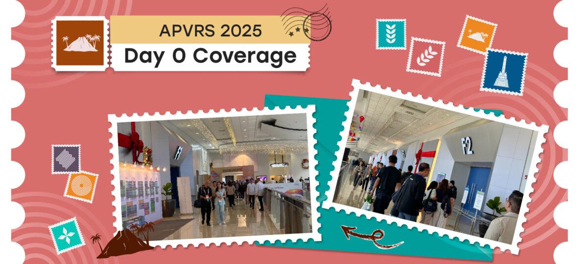 Manila Cathedral photo with kalesa, Day 0 APVRS 2025