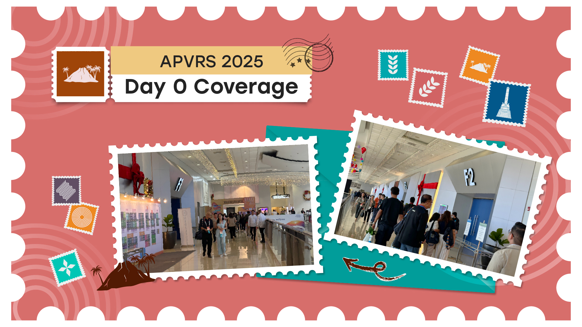 Manila Cathedral photo with kalesa, Day 0 APVRS 2025